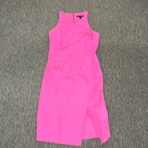 Pink boss dress
